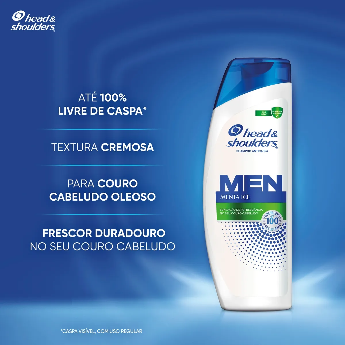 Shampoo Anticaspa Head & Shoulders Menta Ice 400ml — foto 3