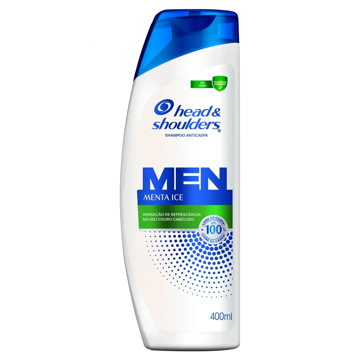 Shampoo Anticaspa Head & Shoulders Menta Ice 400ml — foto 8