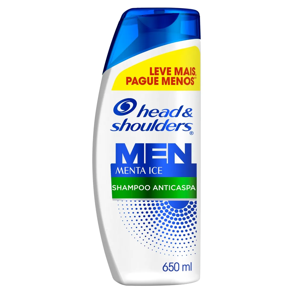 Shampoo Anticaspa Head & Shoulders Menta Ice 650ml