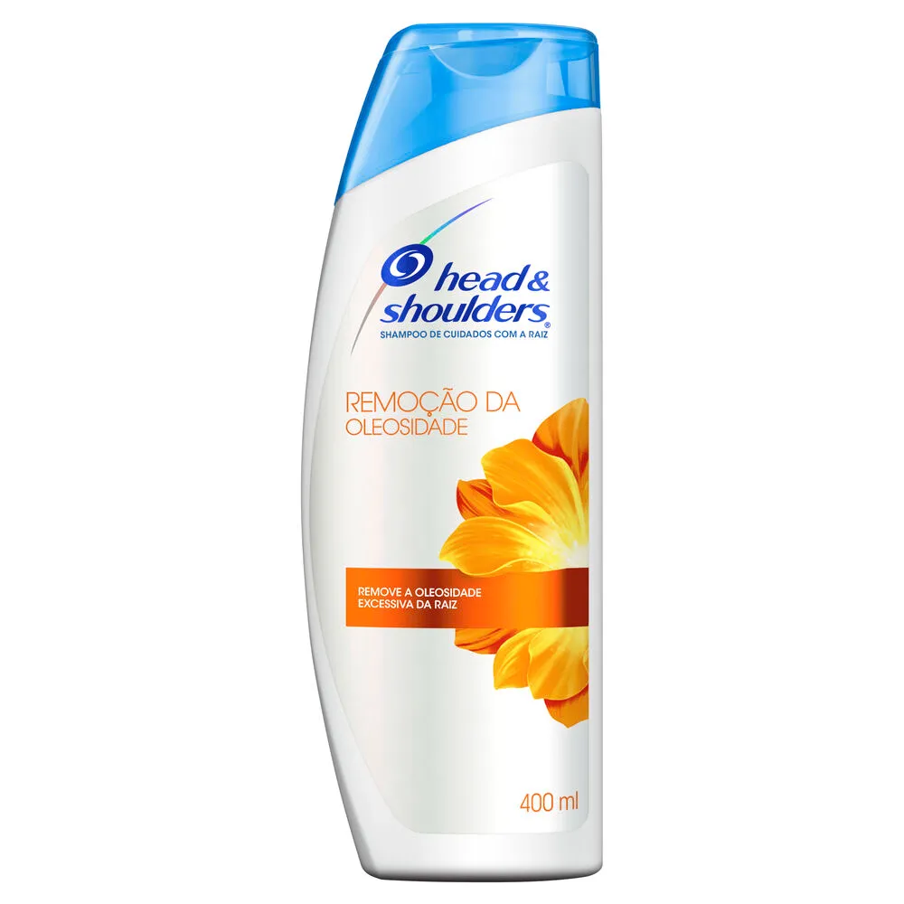 Shampoo Anticaspa Head & Shoulders Remoção da Oleosidade 400ml — foto 2