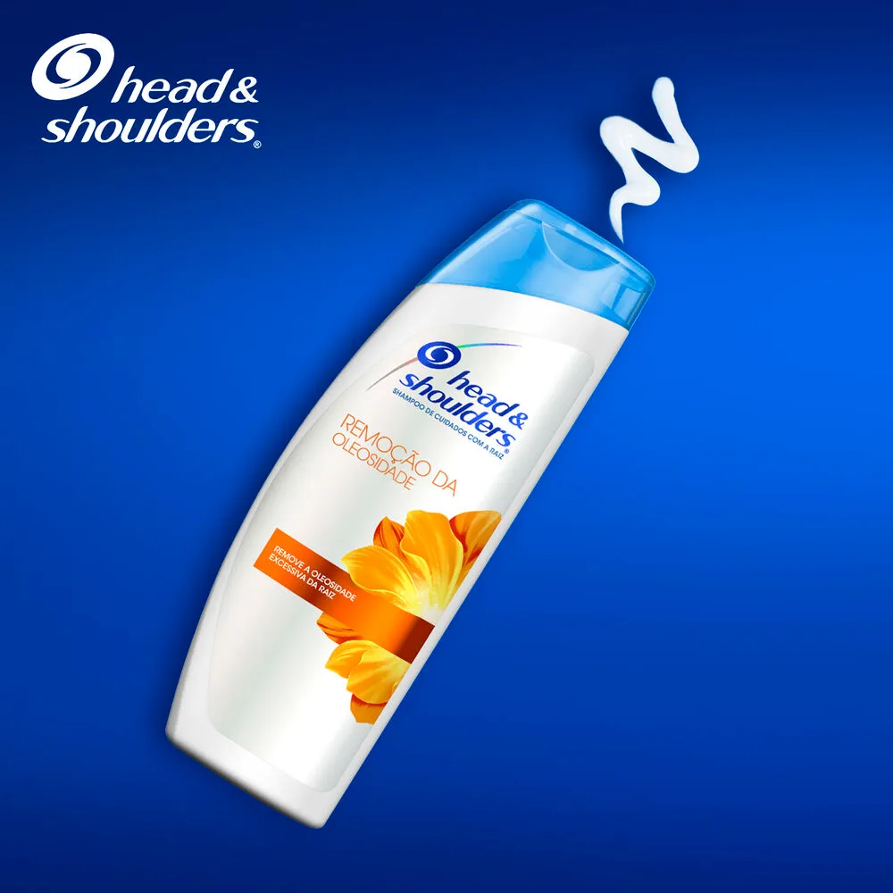 Shampoo Anticaspa Head & Shoulders Remoção da Oleosidade 400ml — foto 5
