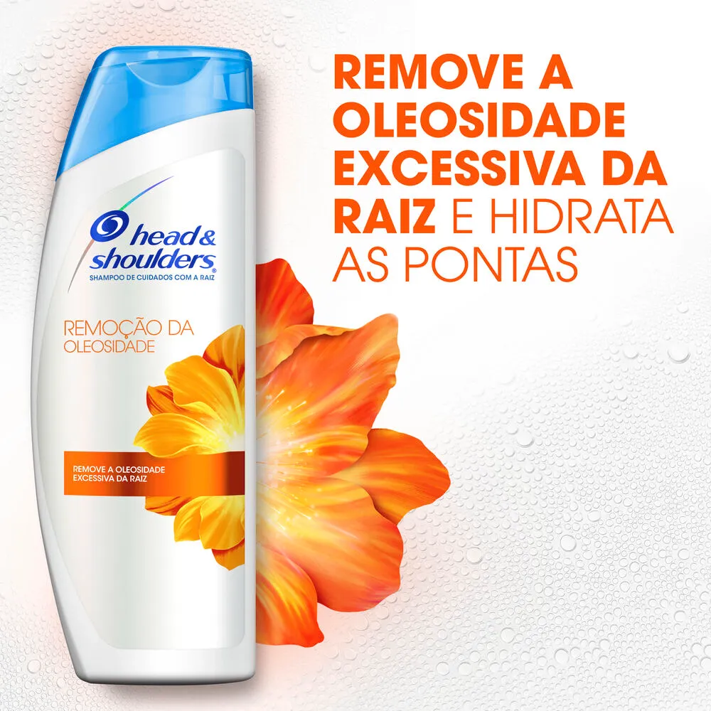 Shampoo Anticaspa Head & Shoulders Remoção da Oleosidade 400ml — foto 3