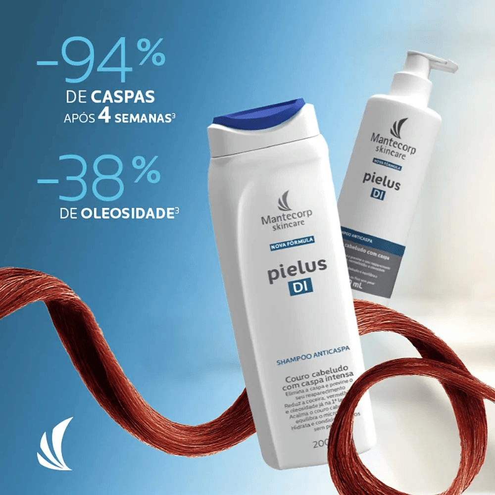 Shampoo Anticaspa Pielus DI Nova Fórmula 200ml — foto 3