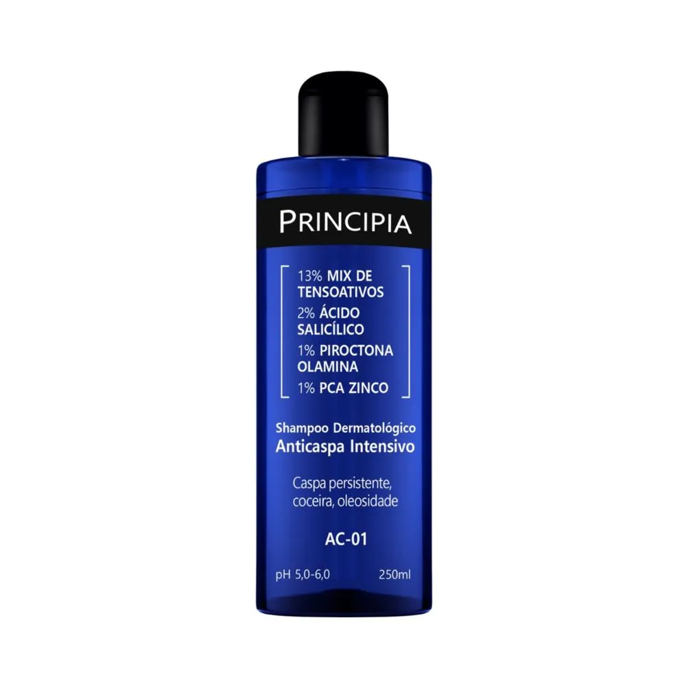 Shampoo Anticaspa Principia AC-01 Dermatológico 250ml
