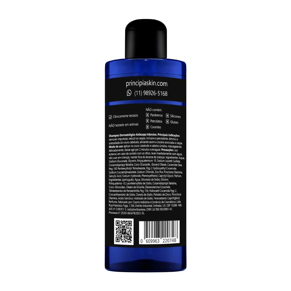 Shampoo Anticaspa Principia AC-01 Dermatológico 250ml — foto 2