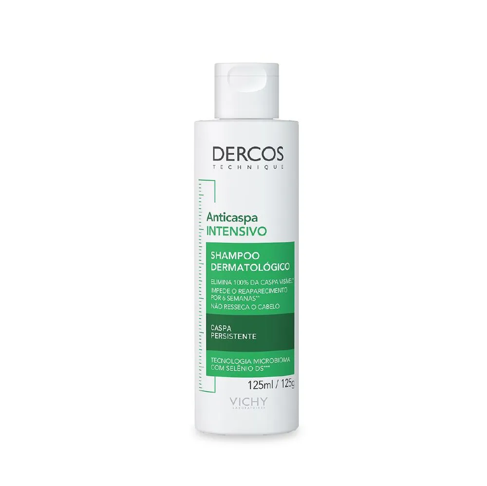 Shampoo Anticaspa Vichy Dercos Dermatológico Cabelos Secos 125ml — foto 3