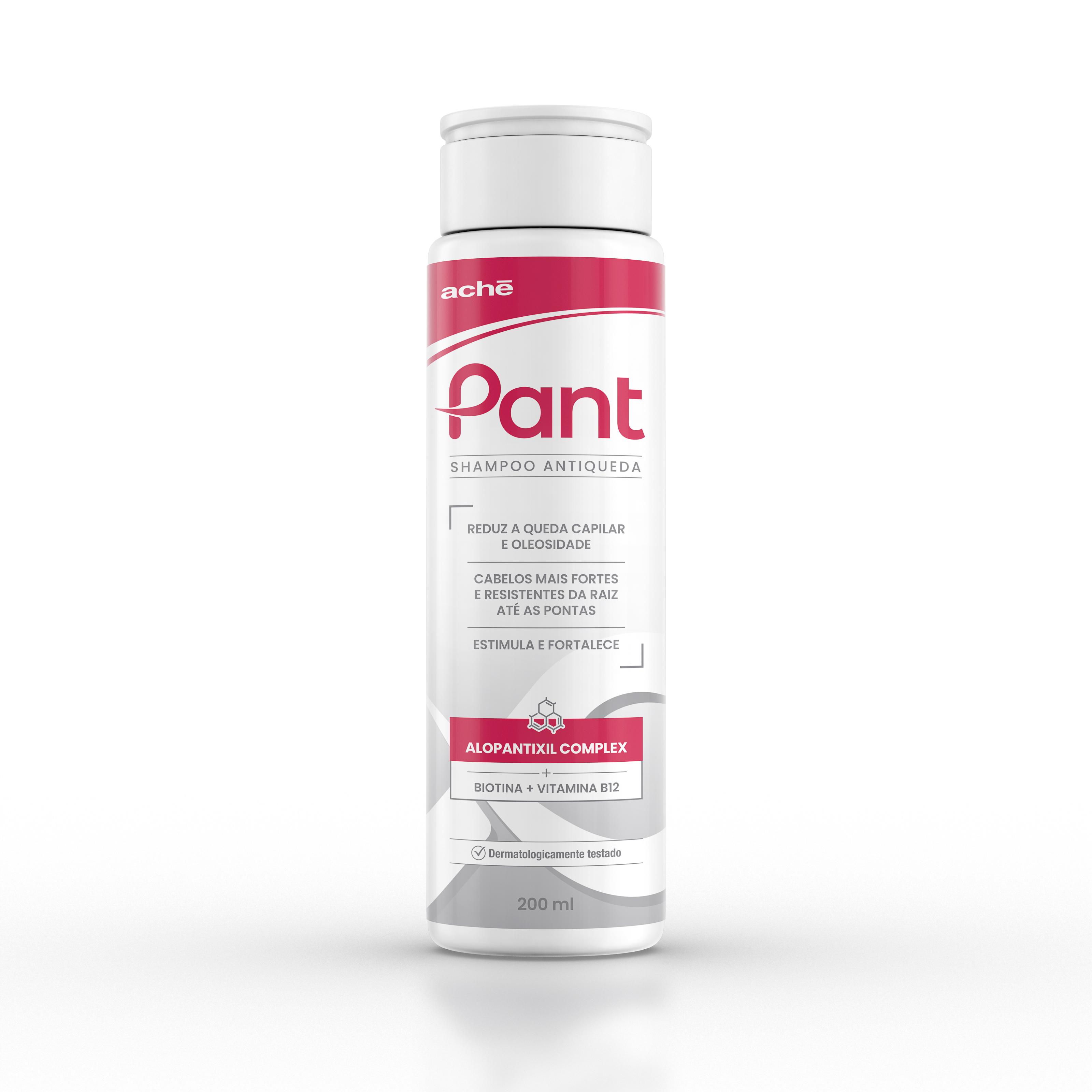 Shampoo Antiqueda Líquido Pant 200ml — foto 2
