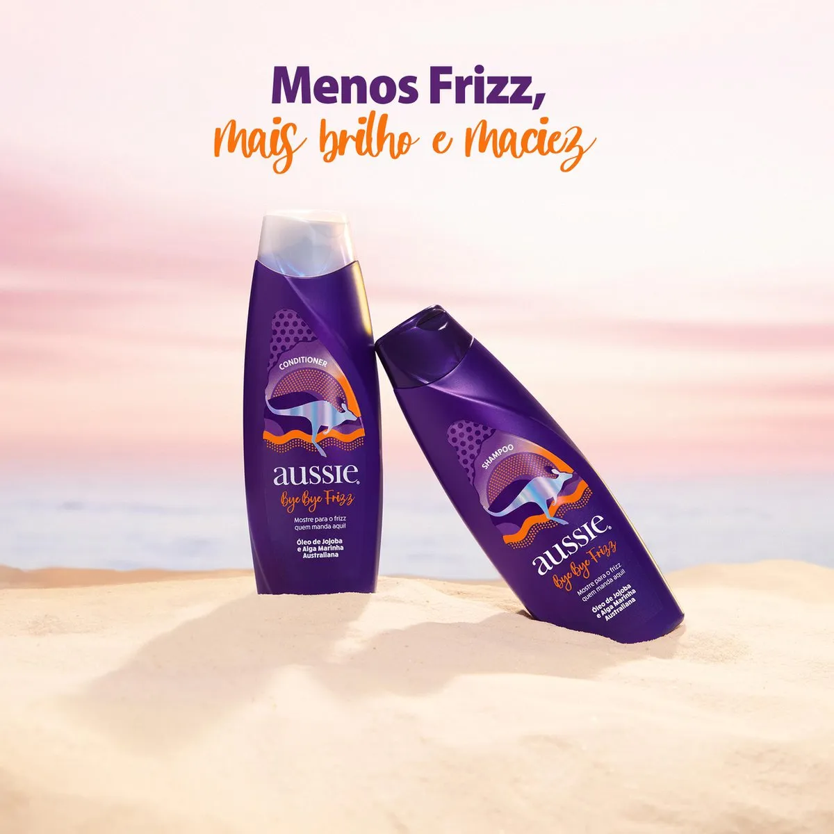 Shampoo Aussie Bye Bye Frizz 180ml — foto 5