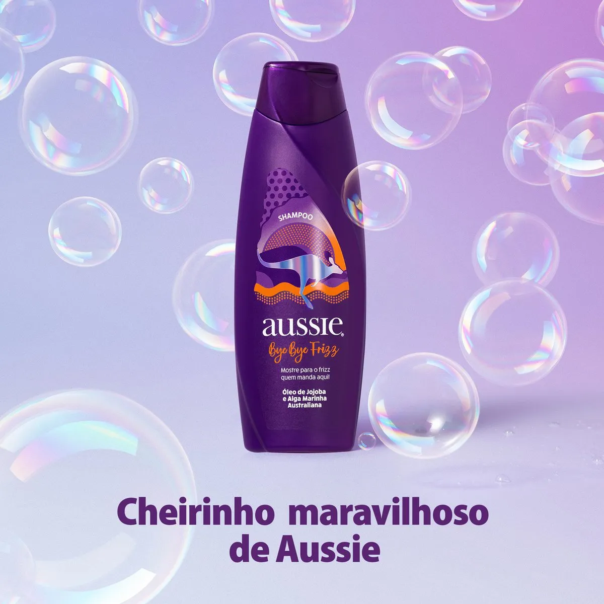 Shampoo Aussie Bye Bye Frizz 180ml — foto 3