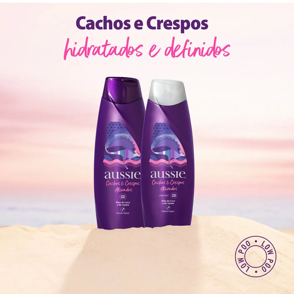 Shampoo Aussie Cachos e Crespos Ativados 360ml — foto 6