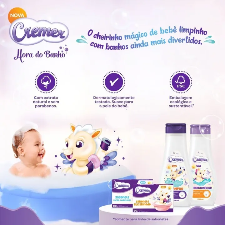 Shampoo Cremer Suave 200ml — foto 3