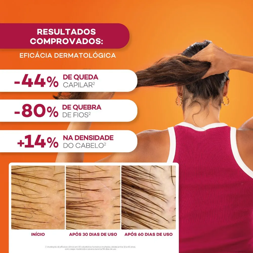 Shampoo Darrow Doctar Force Antiqueda 400ml — foto 3