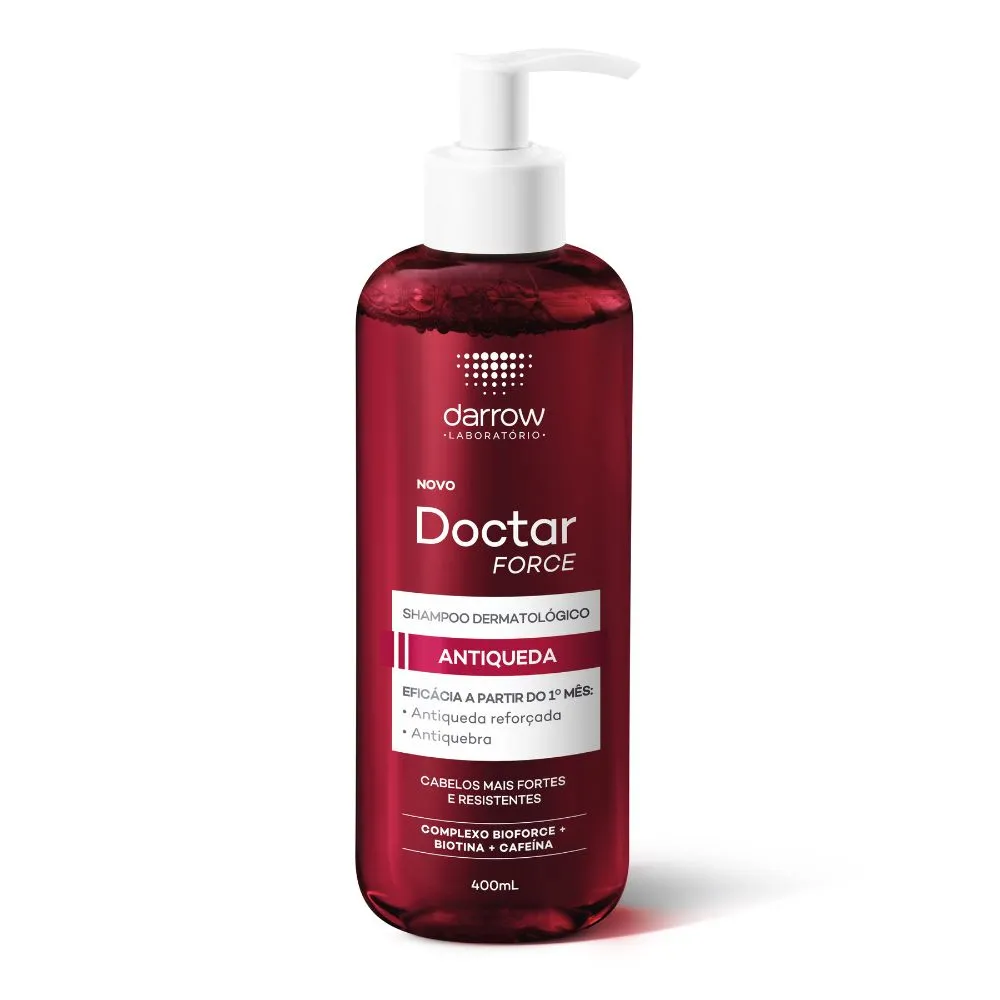 Shampoo Darrow Doctar Force Antiqueda 400ml
