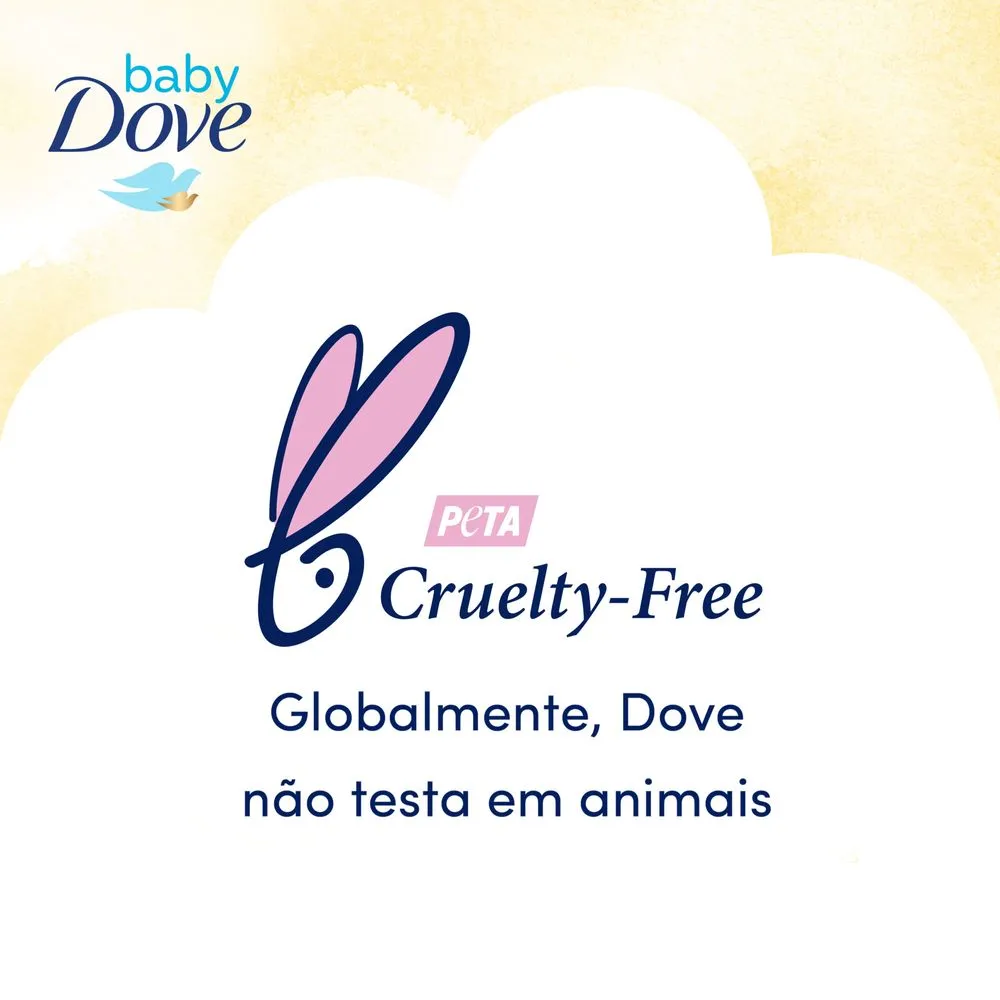 Shampoo de Glicerina Baby Dove Hidratação Glicerinada 400ml — foto 6