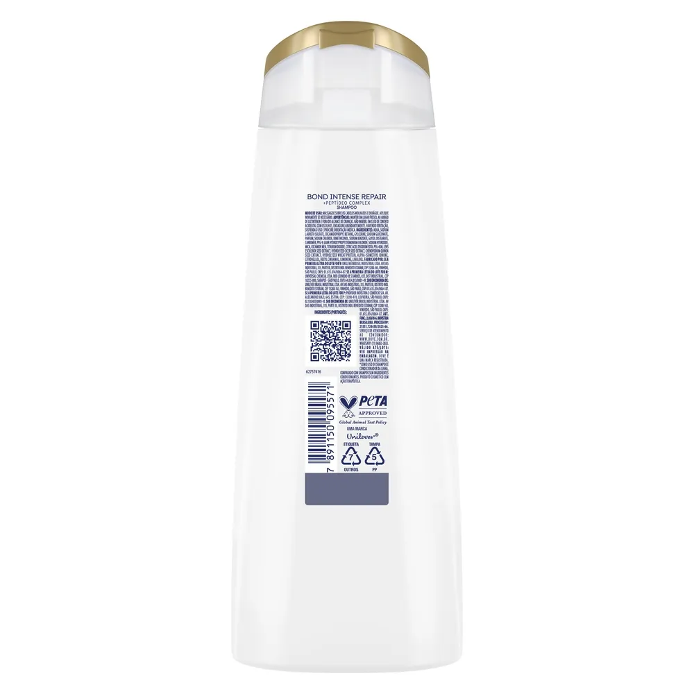 Shampoo Dove Bond Repair + Peptídeo 175ml — foto 3