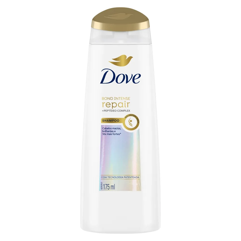 Shampoo Dove Bond Repair + Peptídeo 175ml