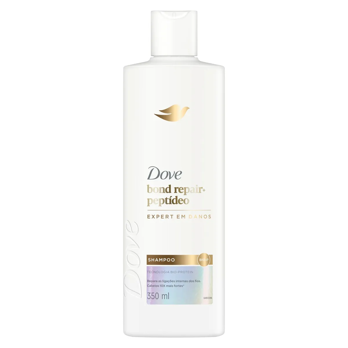 Shampoo Dove Bond Repair + Peptídeo 350ml — foto 2