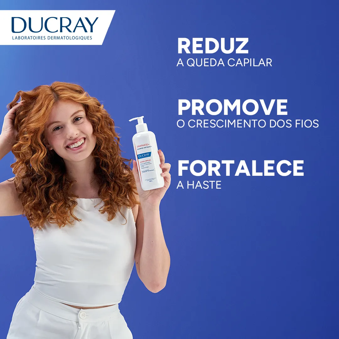 Shampoo Ducray Anaphase+ Queda Capilar 400ml — foto 5