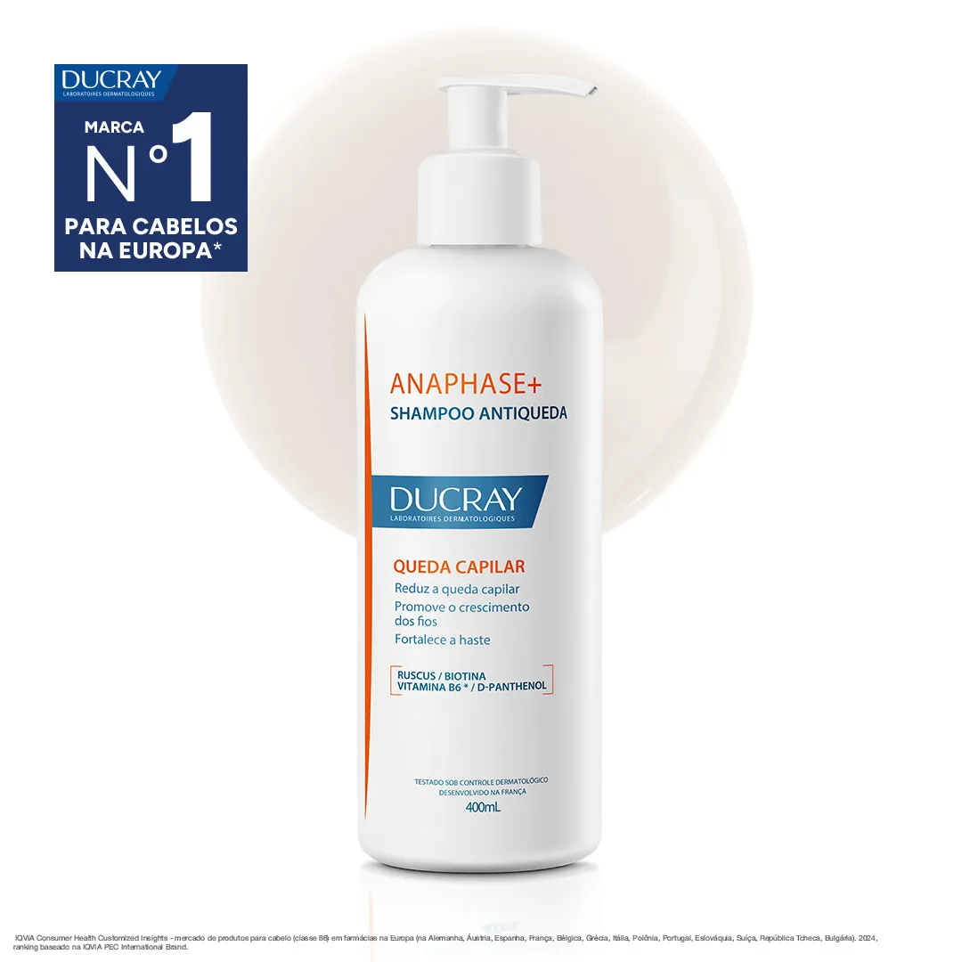 Shampoo Ducray Anaphase+ Queda Capilar 400ml — foto 9