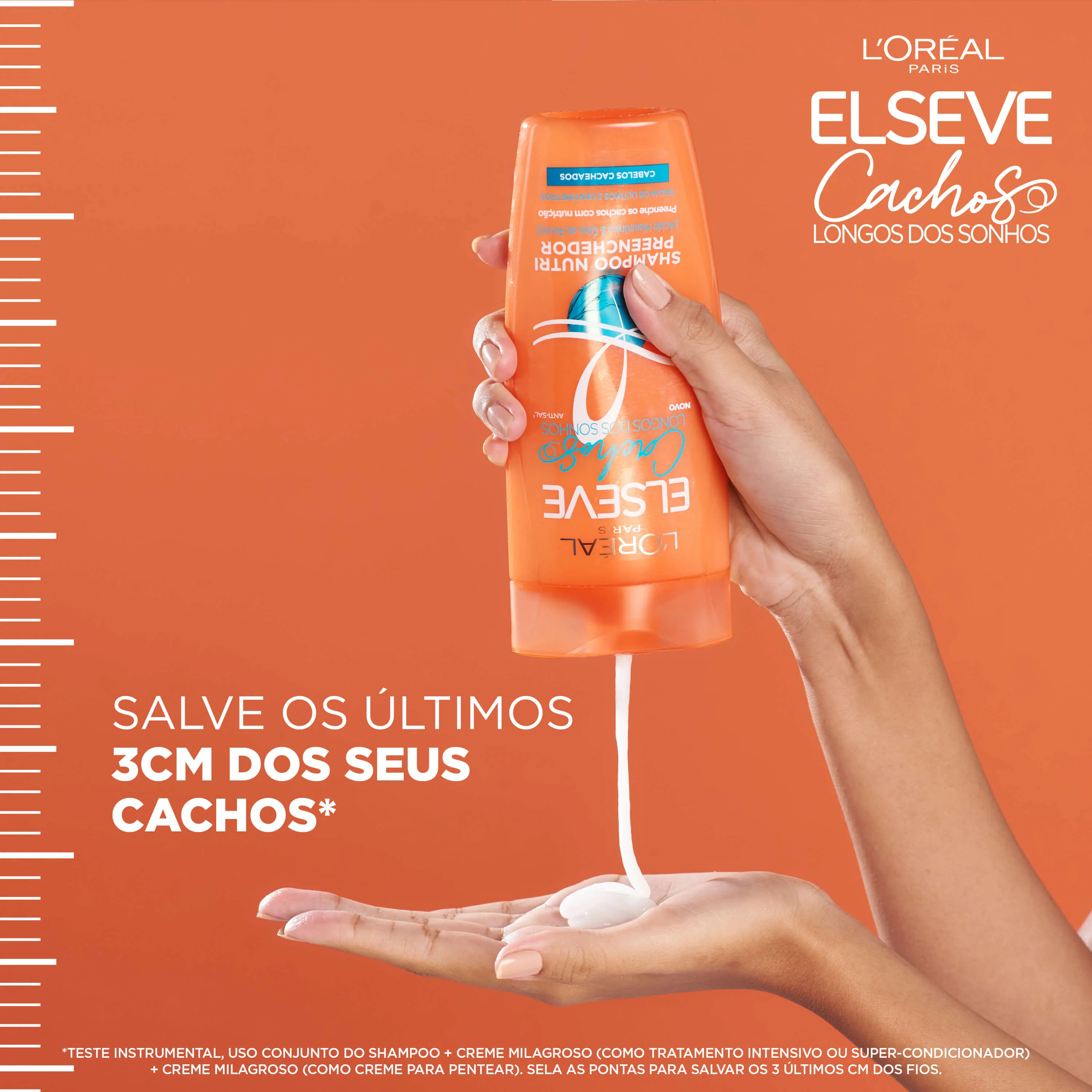 Shampoo Elseve Cachos Longos dos Sonhos Nutri Preenchedor 200ml — foto 5