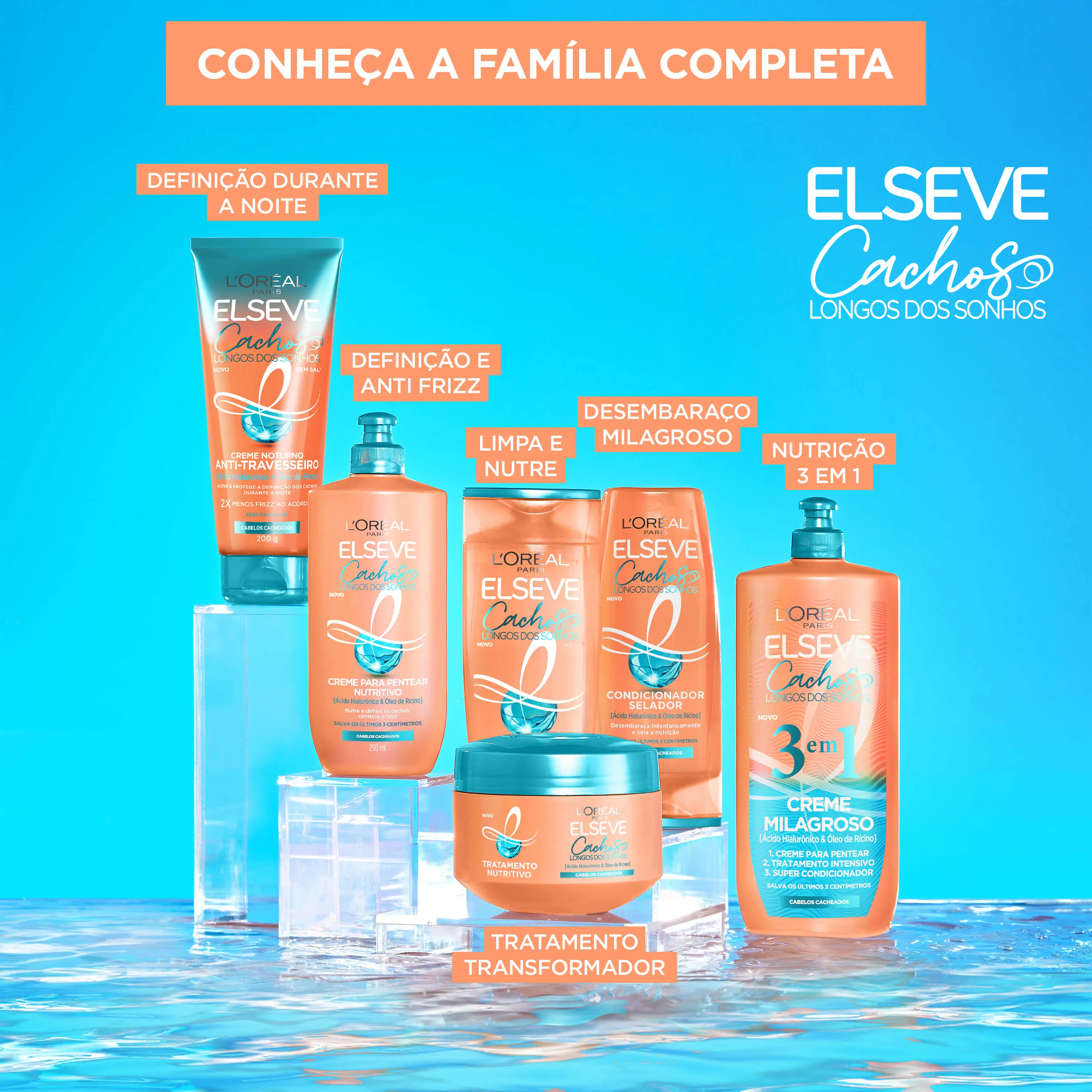 Shampoo Elseve Cachos Longos dos Sonhos Nutri Preenchedor 400ml — foto 7