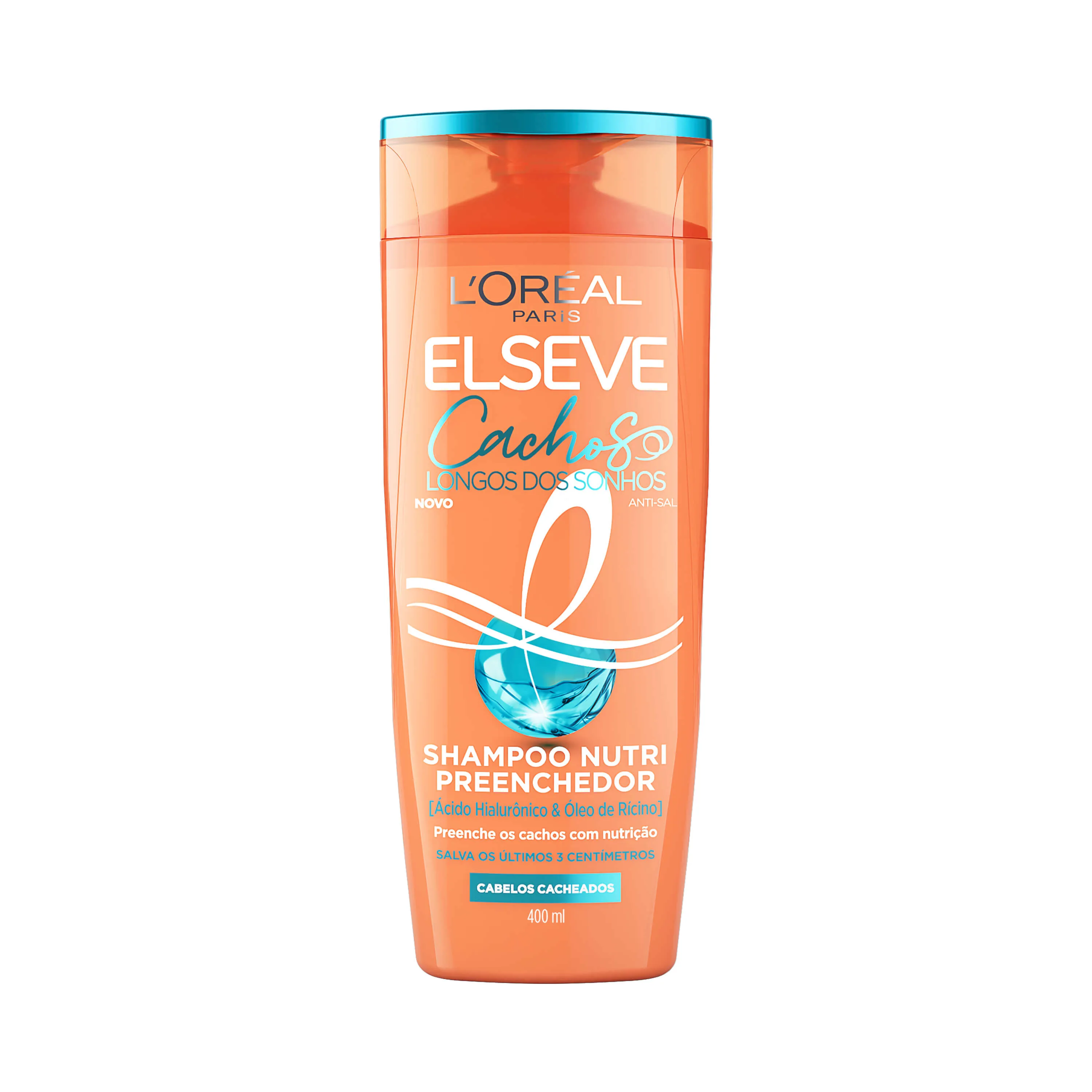 Shampoo Elseve Cachos Longos dos Sonhos Nutri Preenchedor 400ml — foto 2