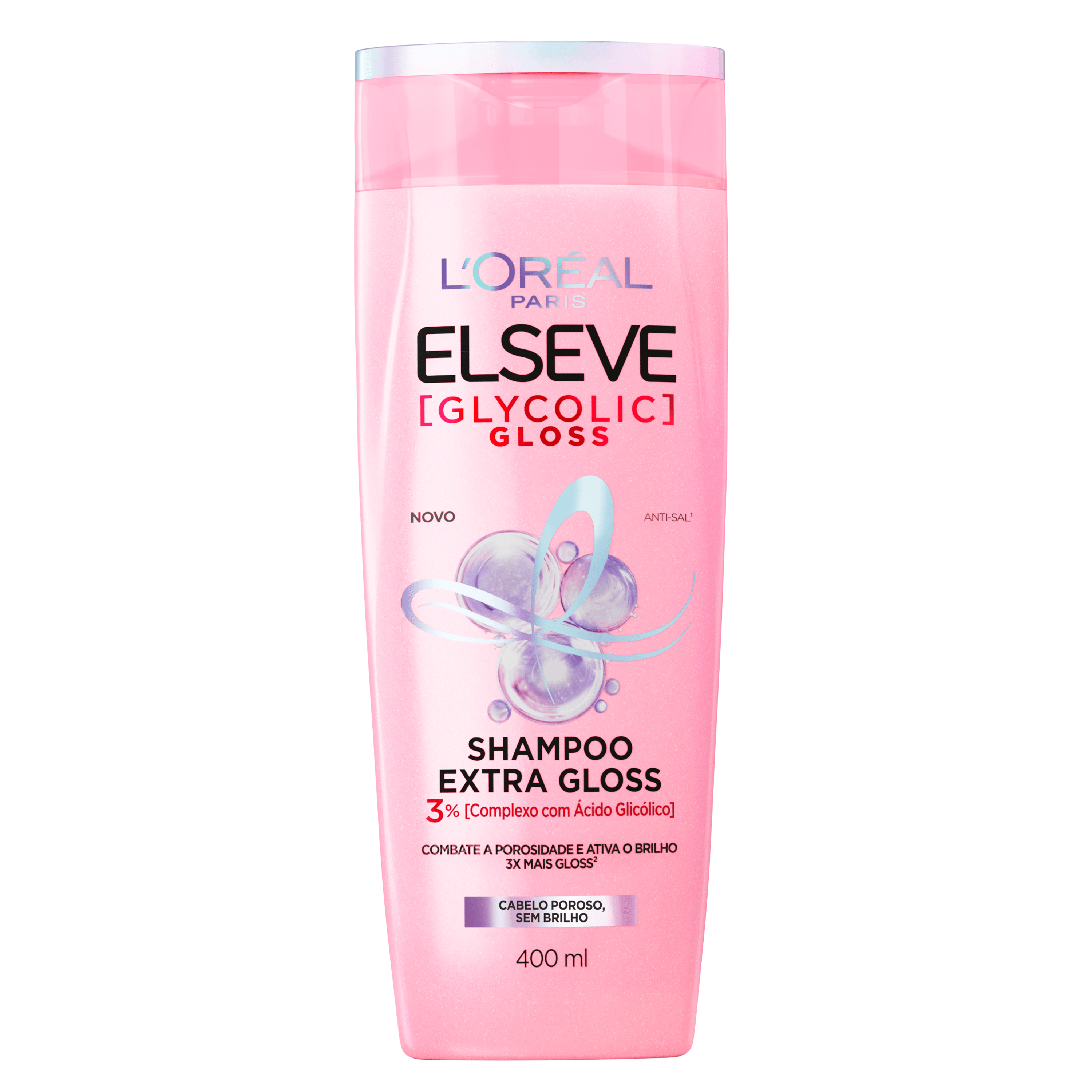 Shampoo Elseve Glycolic Gloss Extra Gloss 400ml