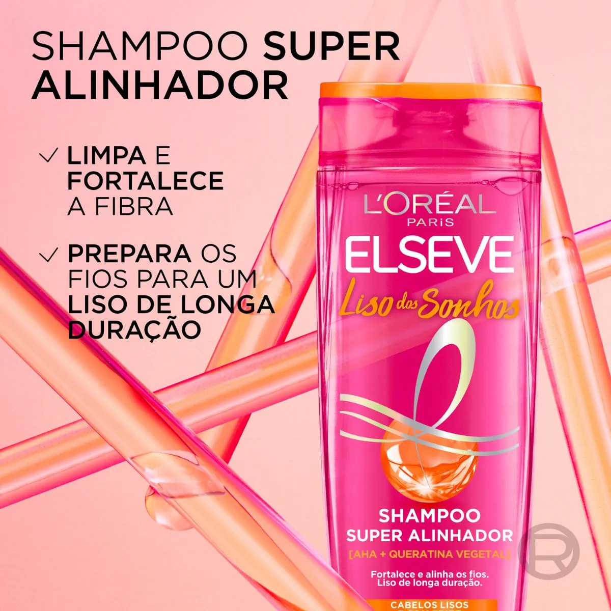 Shampoo Elseve Liso dos Sonhos Super Alinhador 200ml — foto 2
