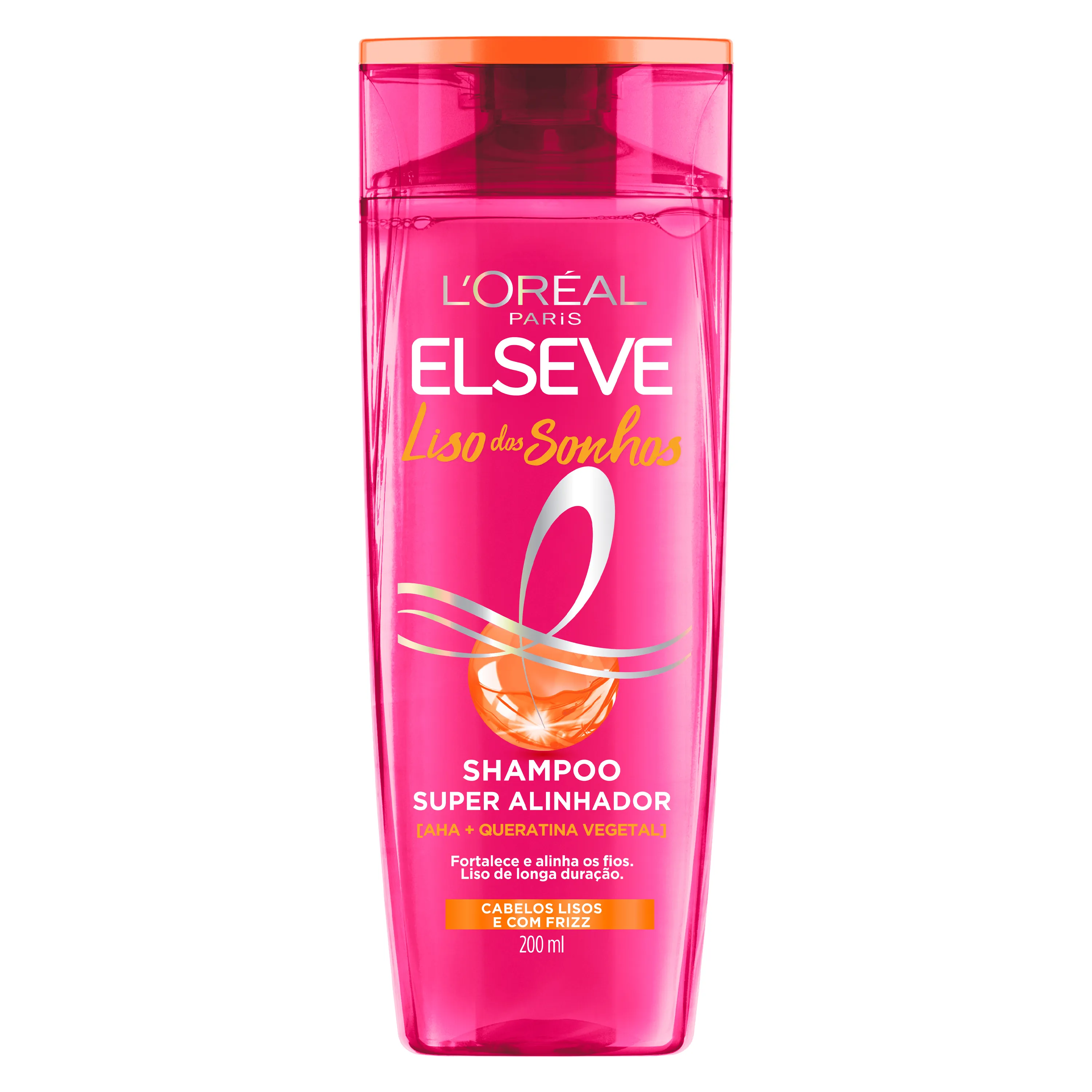 Shampoo Elseve Liso dos Sonhos Super Alinhador 200ml