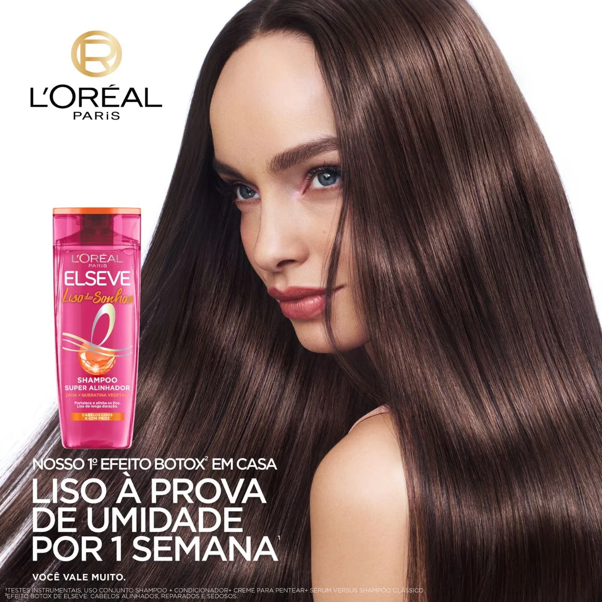 Shampoo Elseve Liso dos Sonhos Super Alinhador 400ml — foto 3