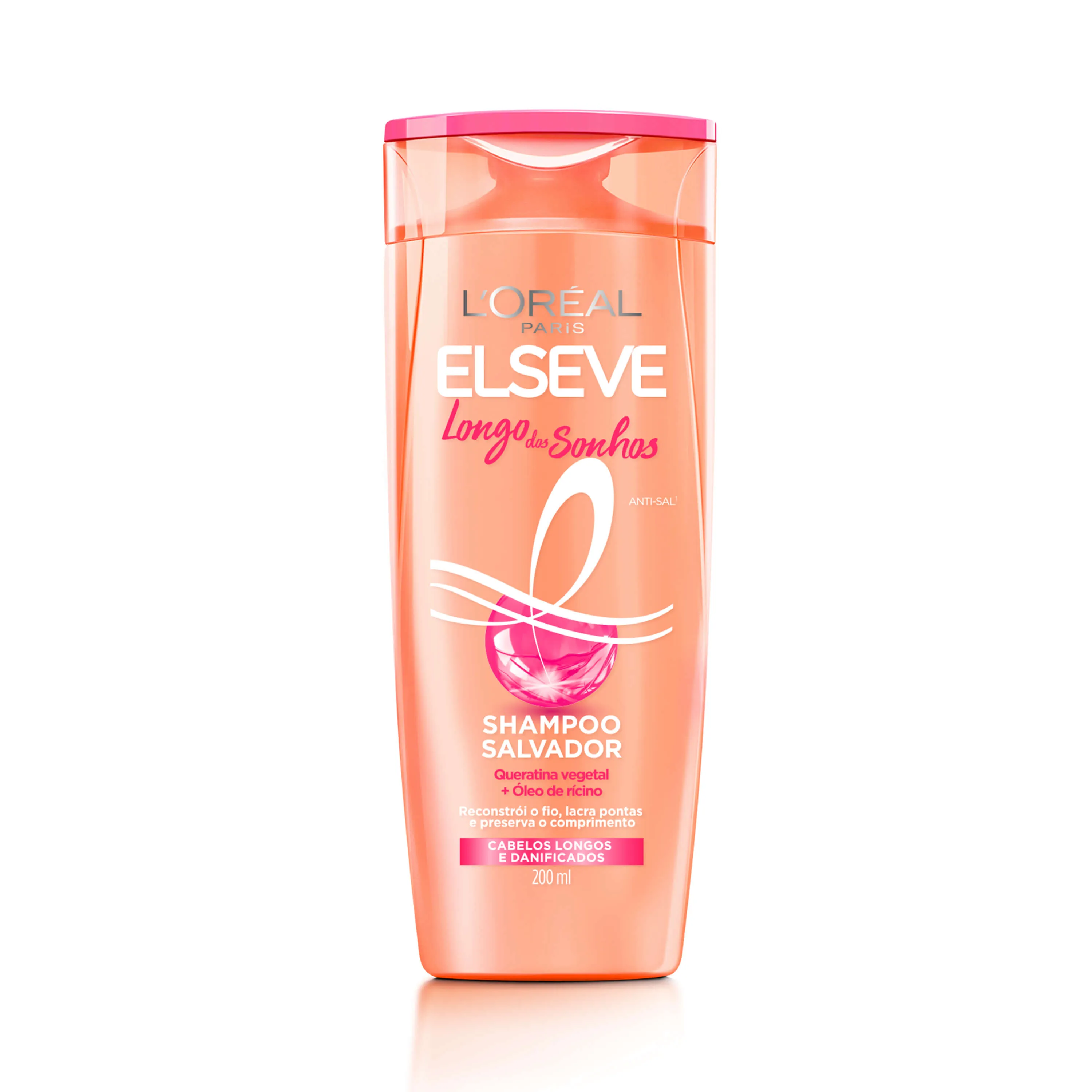 Shampoo Elseve Longo dos Sonhos Salvador 200ml — foto 2