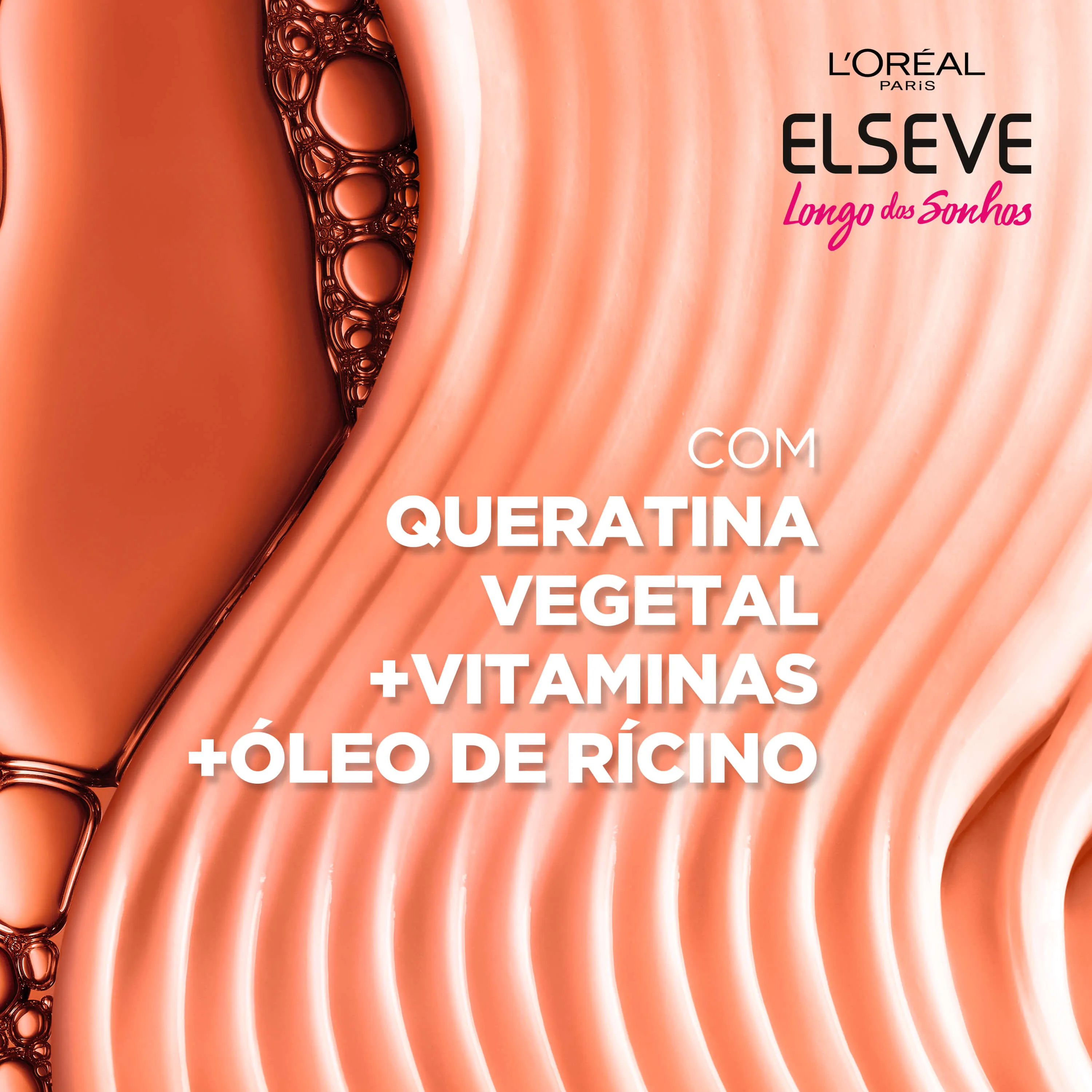 Shampoo Elseve Longo dos Sonhos Salvador 200ml — foto 4