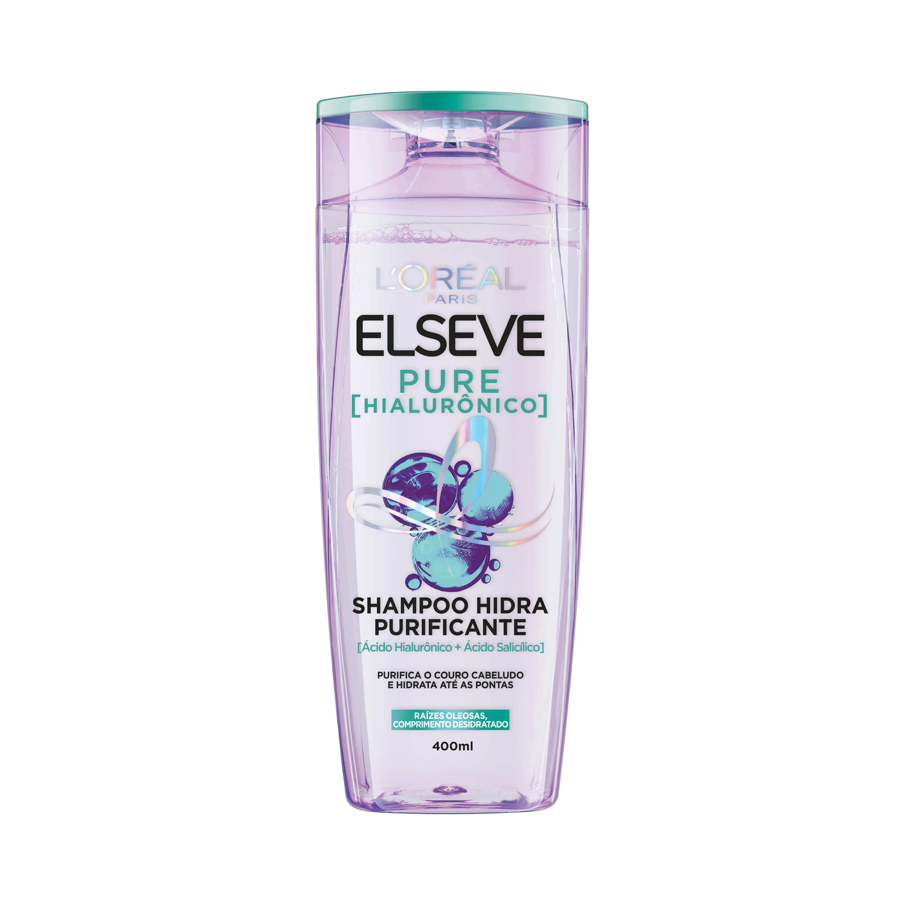 Shampoo Elseve Pure Hialurônico Hidra Purificante 400ml — foto 2