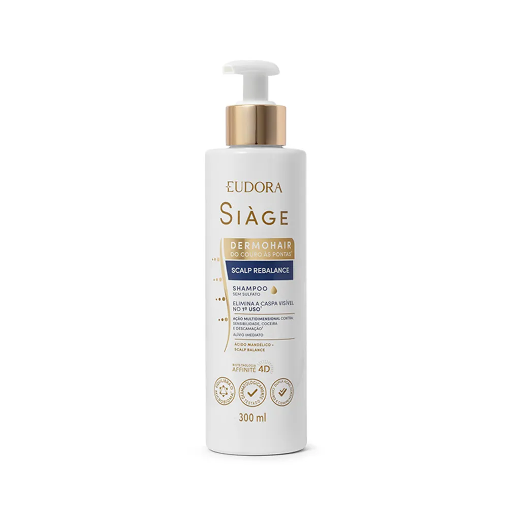 Shampoo Eudora Siàge DermoHair Scalp Rebalance 300ml