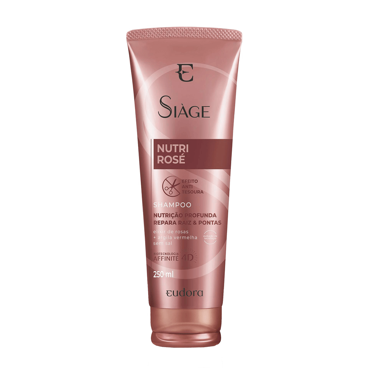 Shampoo Eudora Siàge Nutri Rosé 250ml