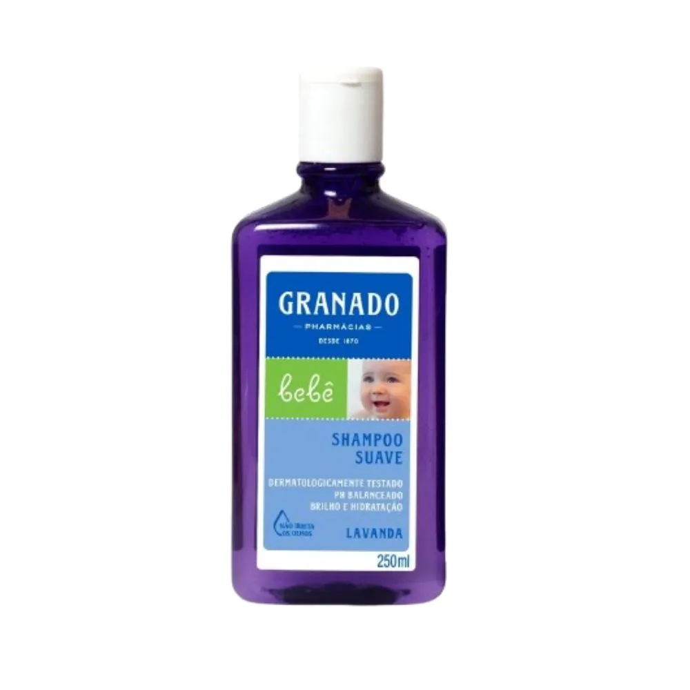 Shampoo Granado Bebê Lavanda 250ml