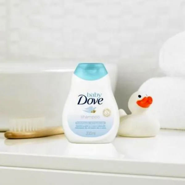 Shampoo Infantil Baby Dove Hidratação Enriquecida 200ml — foto 3