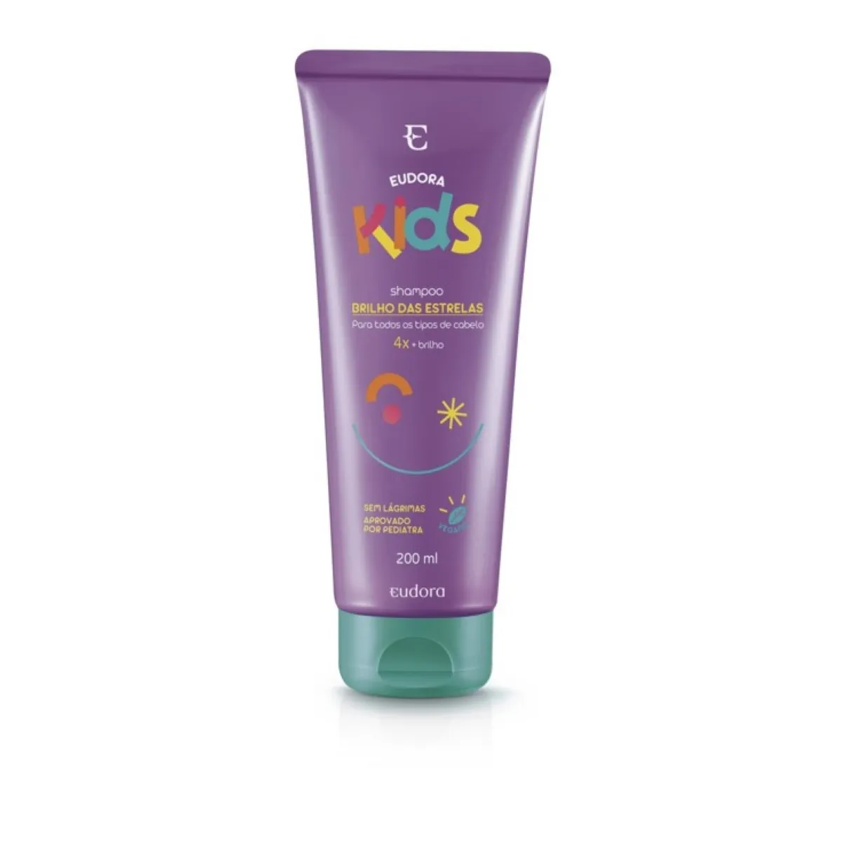 Shampoo Infantil Eudora Kids Brilho das Estrelas 200ml