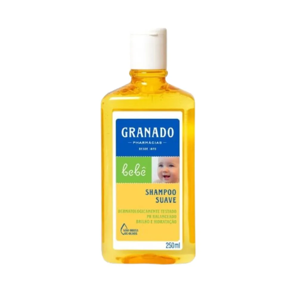 Shampoo Infantil Granado Bebê Tradicional 250ml