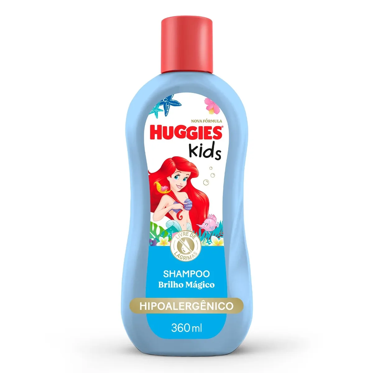 Shampoo Infantil Huggies Kids Brilho Mágico 360ml