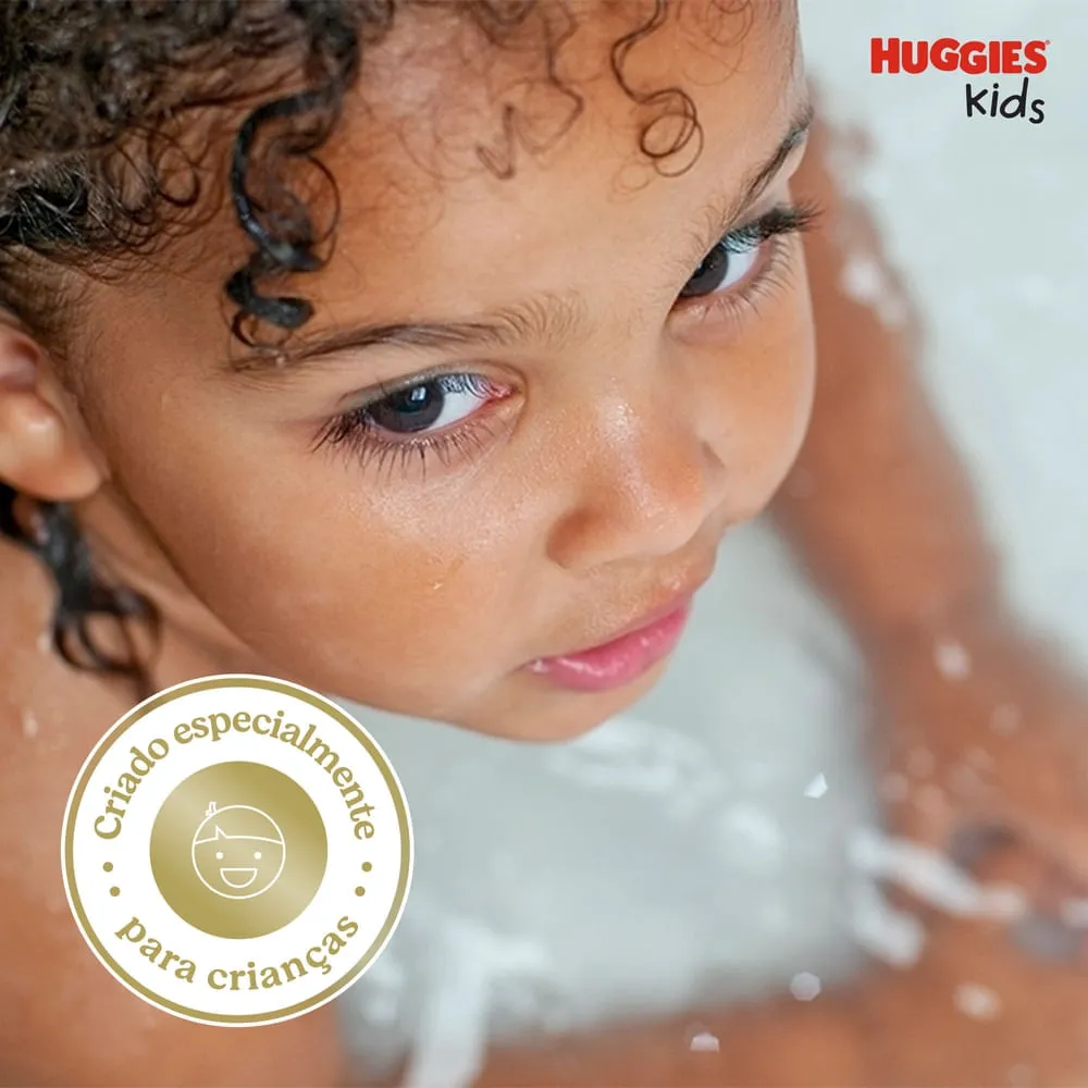 Shampoo Infantil Huggies Kids Cachinhos Poderosos 360ml — foto 5