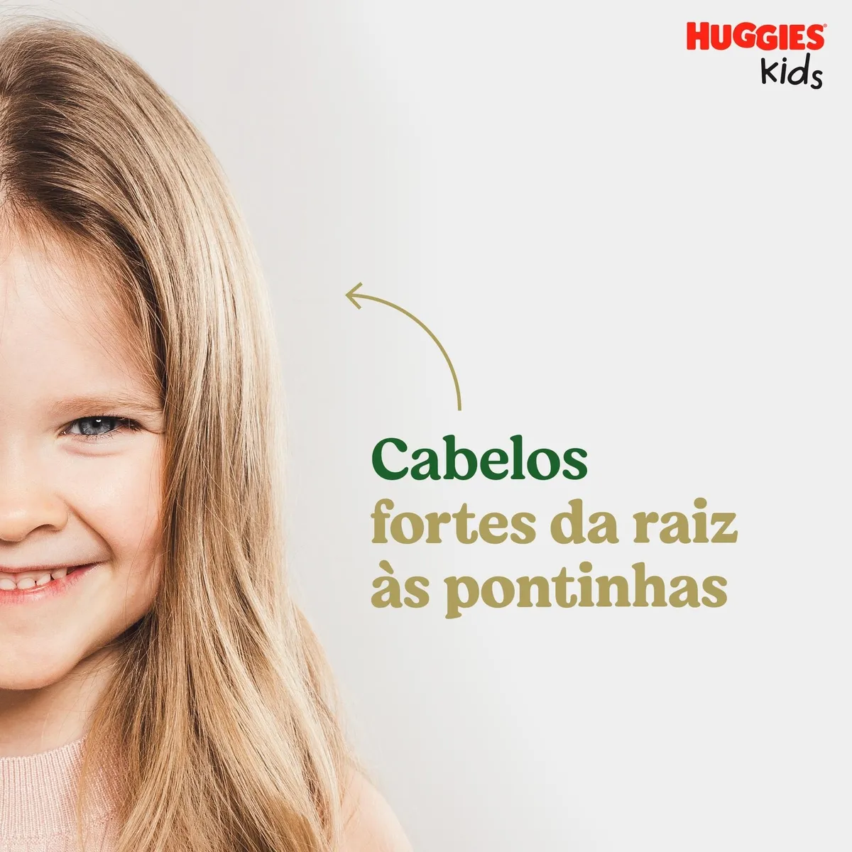 Shampoo Infantil Huggies Kids Nutrição e Força 360ml — foto 2