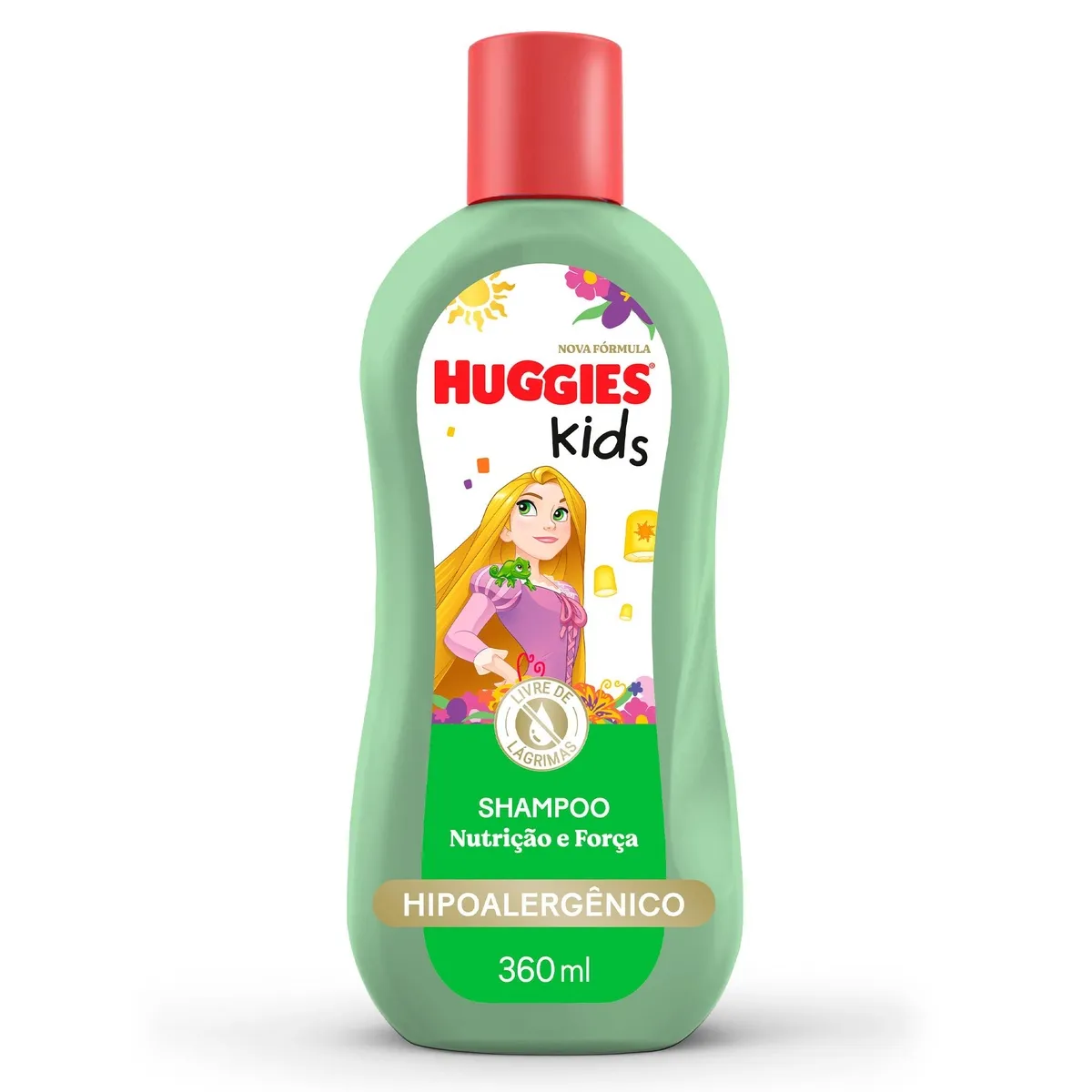 Shampoo Infantil Huggies Kids Nutrição e Força 360ml