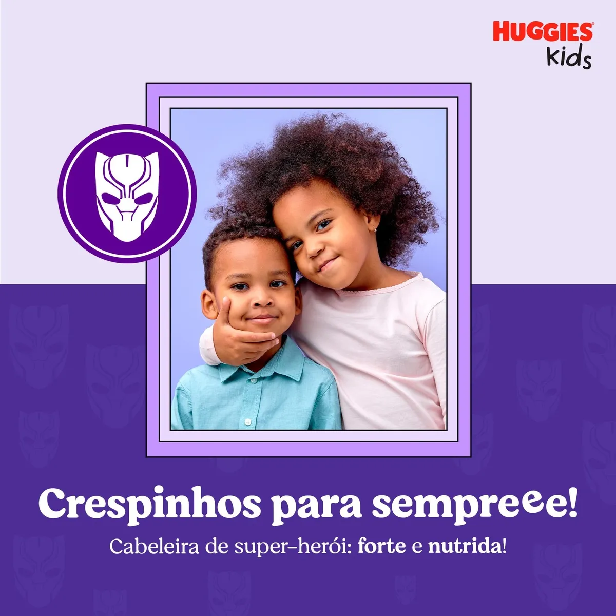 Shampoo Infantil Huggies Kids Super Crespinhos 360ml — foto 8