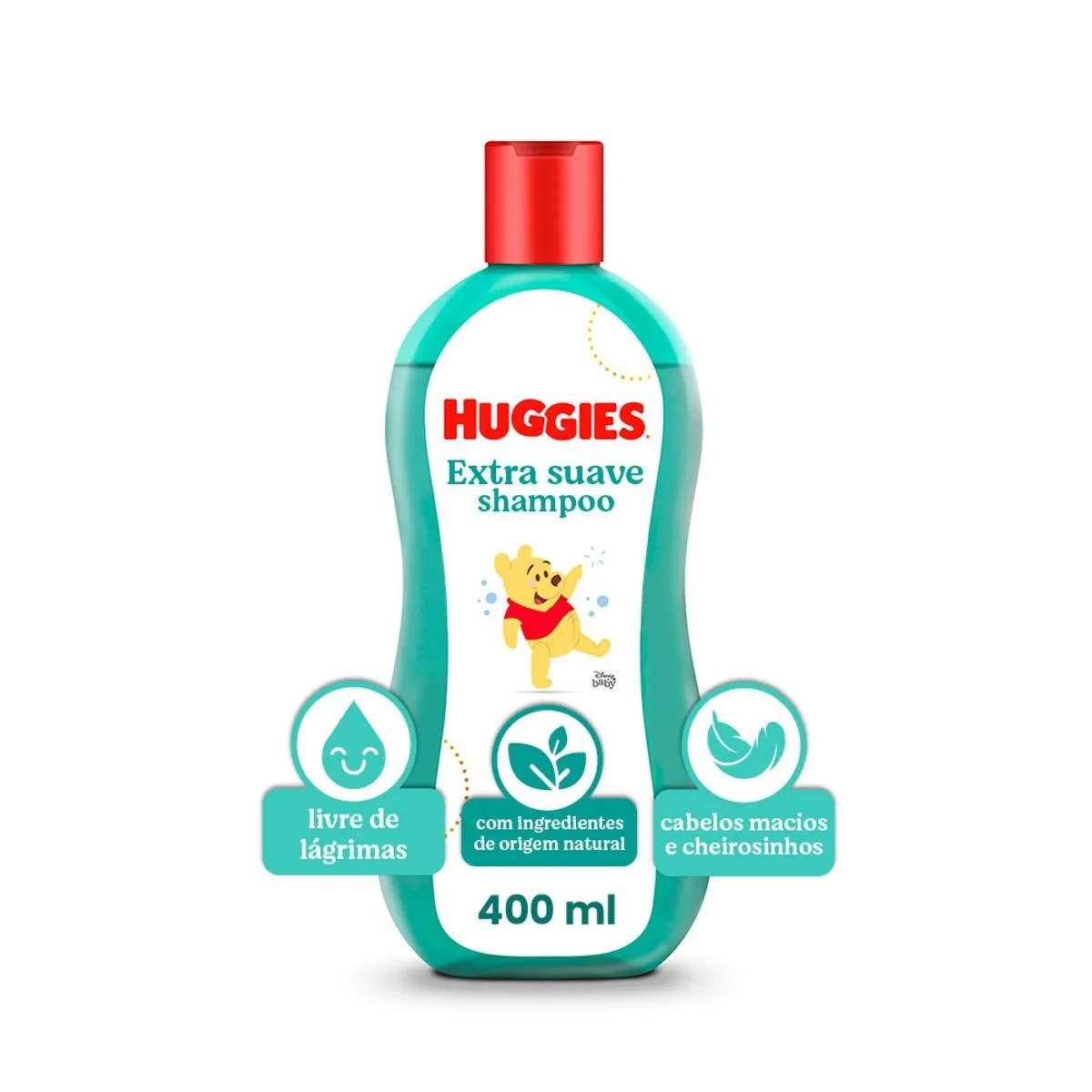 Shampoo Infantil Huggies Leve 400 Pague 350ml 400ml