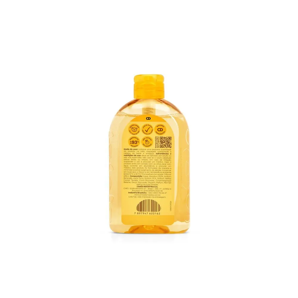 Shampoo Infantil João e Maria Bebê Glicerina 200ml — foto 3