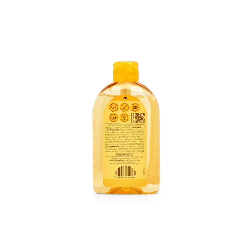 Shampoo Infantil João e Maria Bebê Glicerina 400ml — foto 3