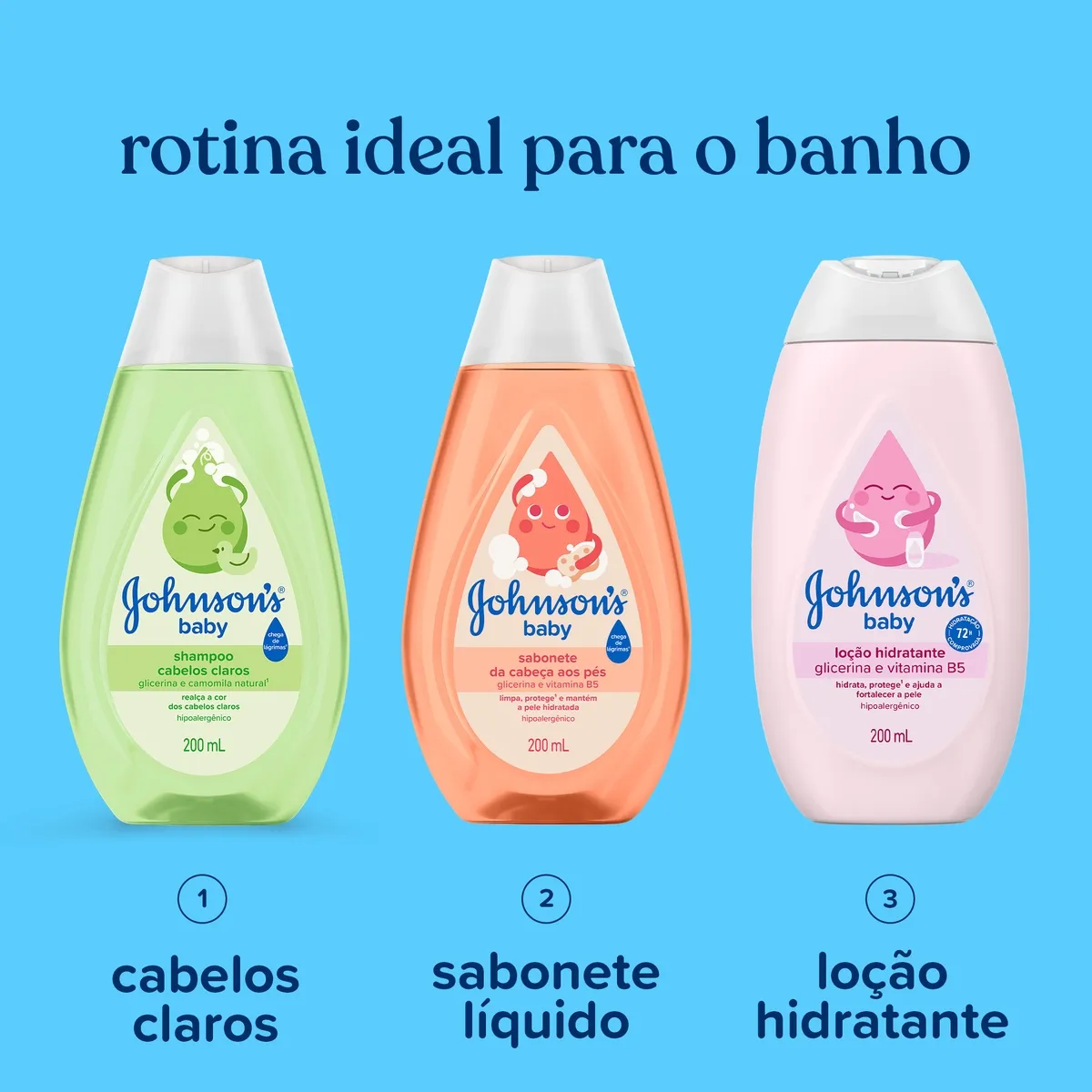 Shampoo Infantil Johnson's Baby Cabelos Claros Camomila 200ml — foto 7