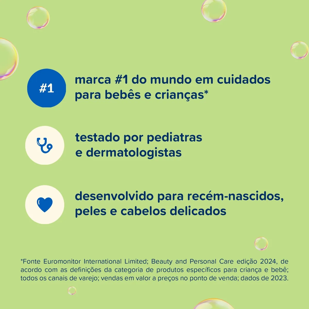 Shampoo Infantil Johnson's Baby Cabelos Claros Camomila 400ml — foto 5
