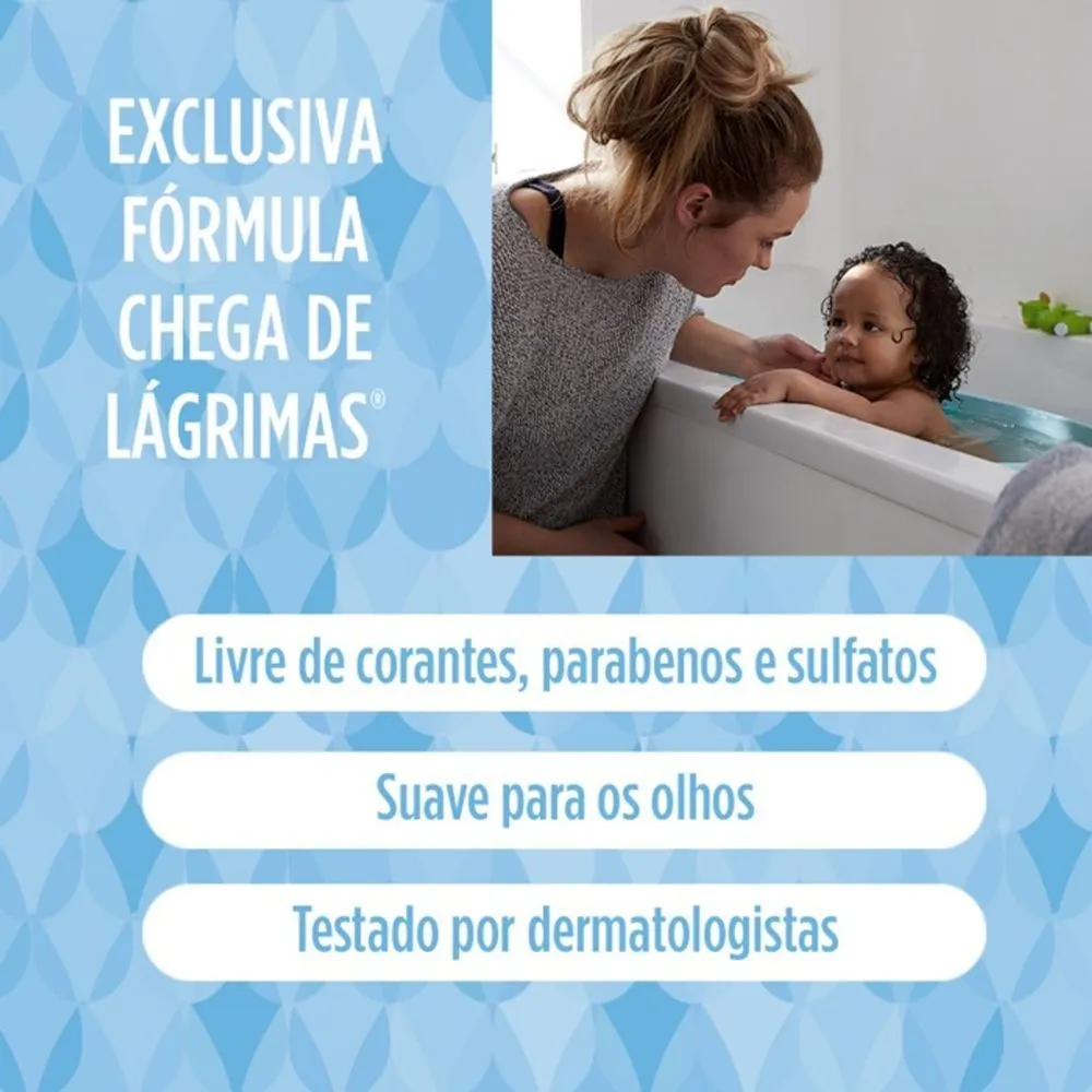 Shampoo Infantil Johnson's Baby Cachos dos Sonhos 200ml — foto 8